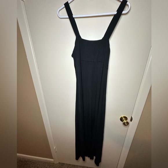 SOMA Black Maxi Dress - Size L - Picture 3 of 4